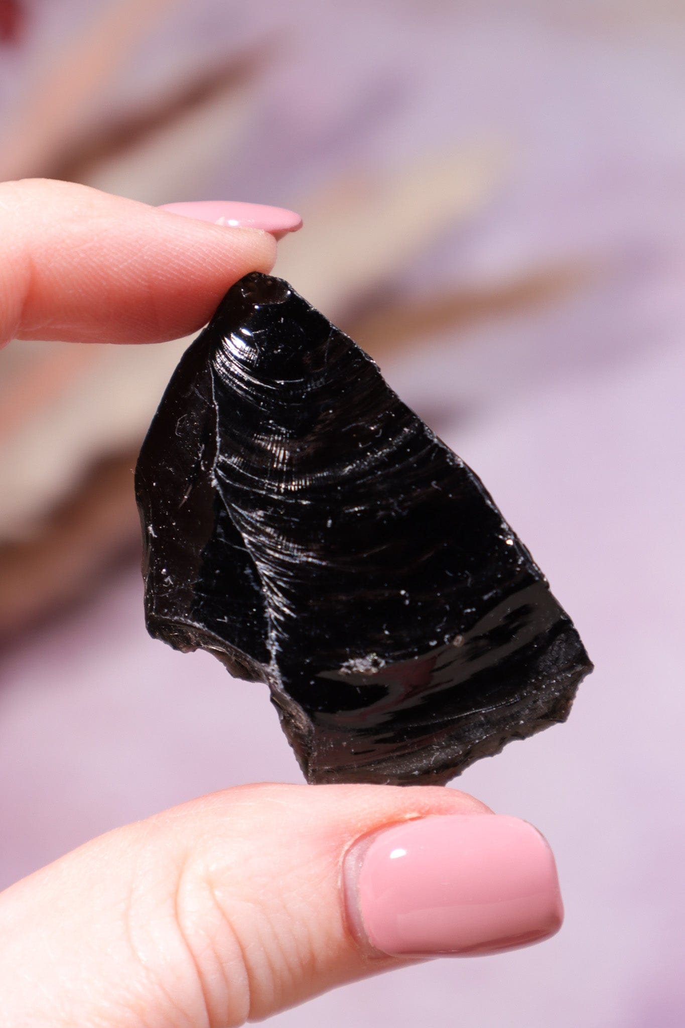 Black Obsidian Rough 30-50mm Rough Crystals Tali & Loz Crystals