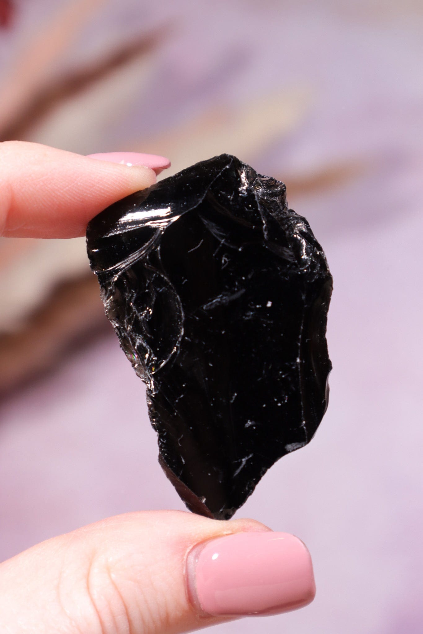 Black Obsidian Rough 30-50mm Rough Crystals Tali & Loz Crystals