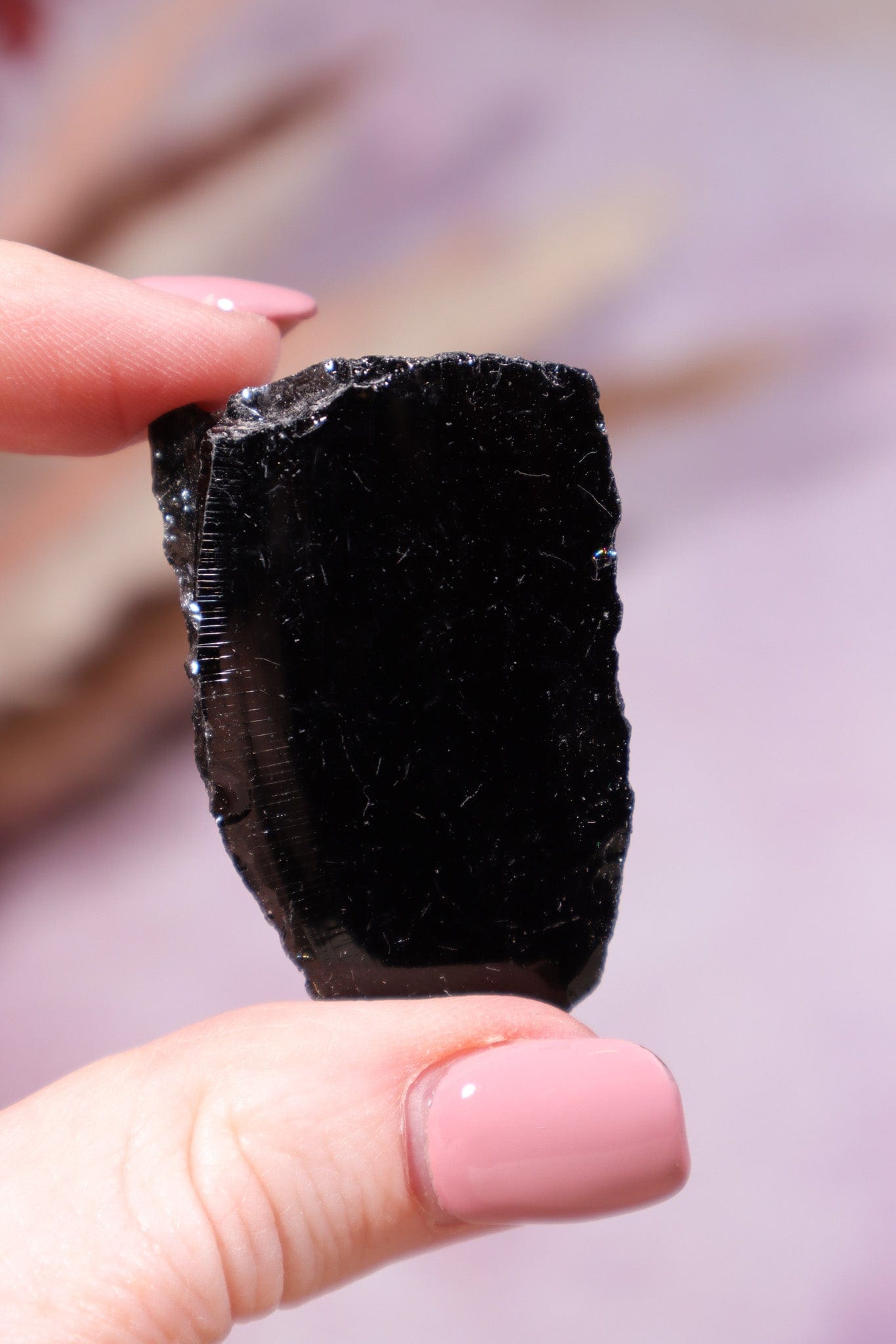 Black Obsidian Rough Pieces Rough Crystals Tali & Loz