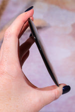 Black Obsidian Scrying Mirrors 10cm Scrying Mirror Tali & Loz Crystals