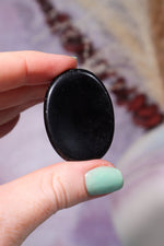 Black Obsidian Worry Stones 4cm Worry Stones Tali & Loz Crystals