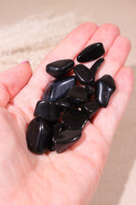 Black Onyx Tumblestones 20-30mm - Tali & Loz Crystals