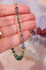 Black Opal Sectioned Bracelet | Gold, 22cm Jewellery Tali & Loz Crystals