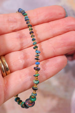 Black Opal Sectioned Bracelet | Gold, 22cm Jewellery Tali & Loz Crystals