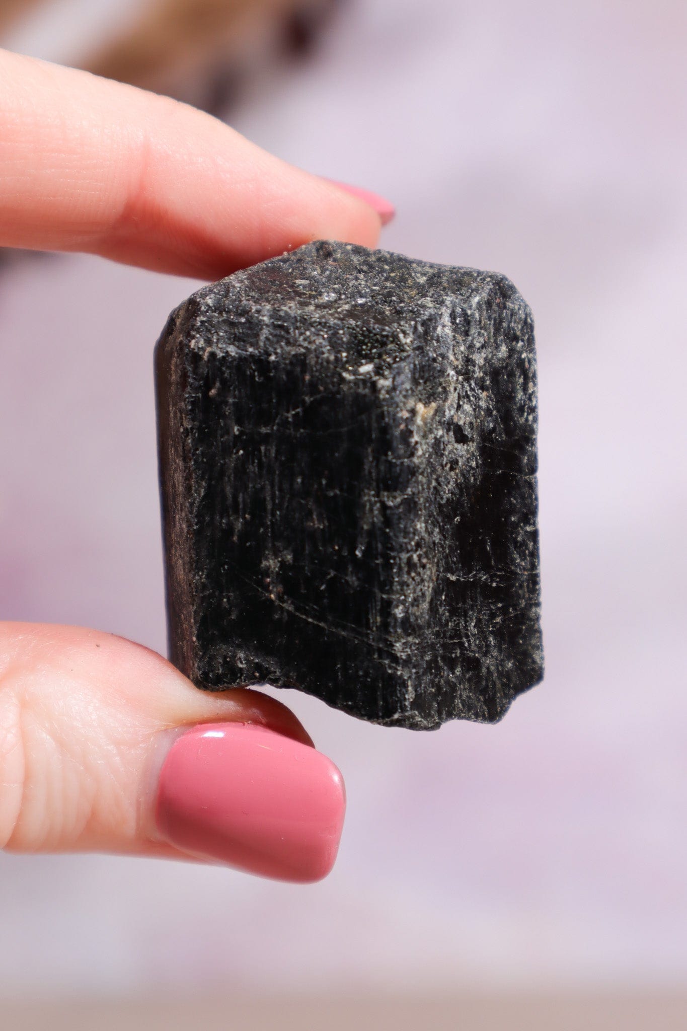 Black Tourmaline Crystals 30-40mm Rough Crystals Tali & Loz Crystals