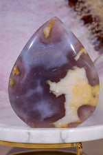 Blue Agate Flame | 9.7cm | Madagascar Flames Tali & Loz Crystals