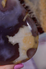 Blue Agate Flame | 9.7cm | Madagascar Flames Tali & Loz Crystals