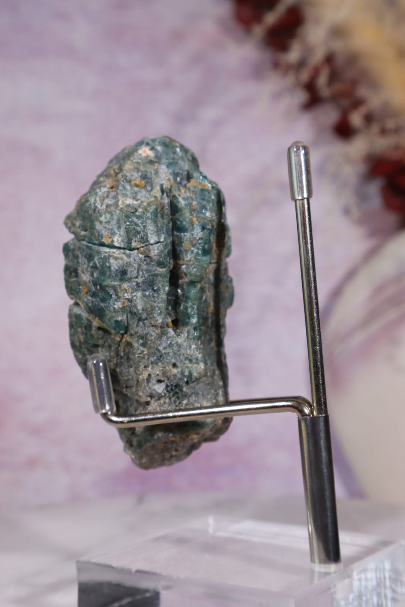 Blue Apatite | 143g | India Minerals Tali & Loz Crystals