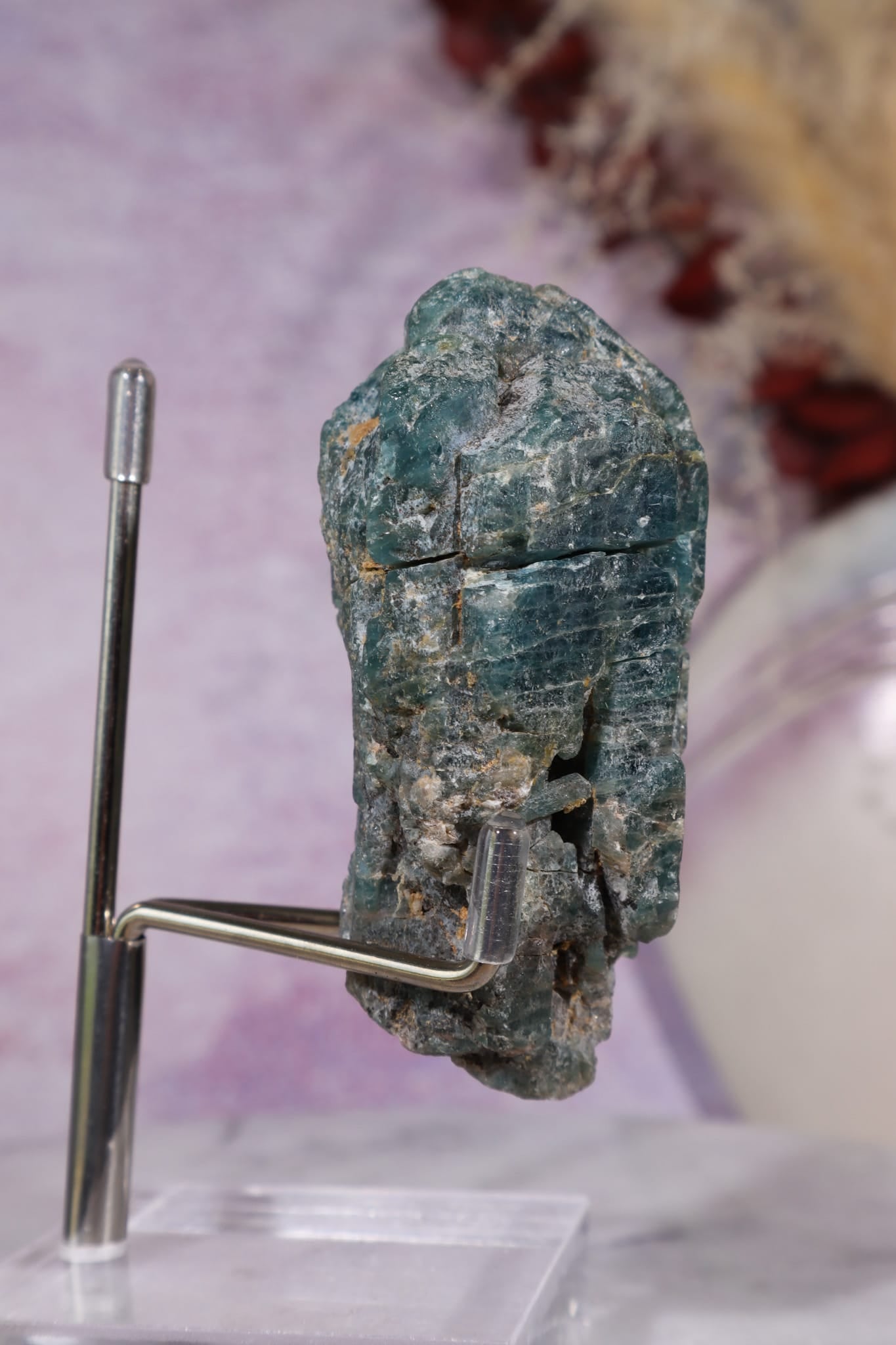 Blue Apatite | 143g | India Minerals Tali & Loz Crystals
