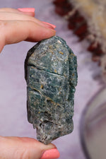 Blue Apatite | 143g | India Minerals Tali & Loz Crystals