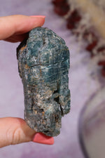 Blue Apatite | 143g | India Minerals Tali & Loz Crystals