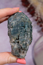 Blue Apatite | 143g | India Minerals Tali & Loz Crystals