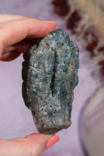 Blue Apatite | 143g | India Minerals Tali & Loz Crystals