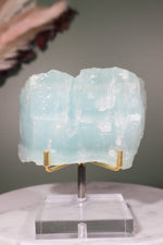 Blue Aragonite Rough Freeform 288gr - Tali & Loz Crystals