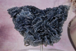 Blue Baryte Crystal Cluster Specimen 14.3cm | Sold as Seen Minerals Tali & Loz Crystals