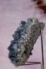 Blue Baryte Crystal Cluster Specimen 14.3cm | Sold as Seen Minerals Tali & Loz Crystals