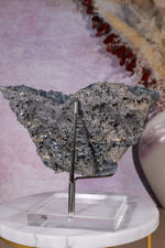 Blue Baryte Crystal Cluster Specimen 14.3cm | Sold as Seen Minerals Tali & Loz Crystals