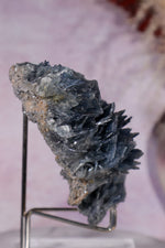 Blue Baryte Crystal Cluster Specimen 14.3cm | Sold as Seen Minerals Tali & Loz Crystals