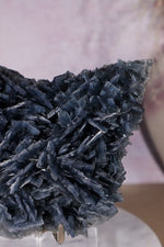 Blue Baryte Crystal Cluster Specimen 14.3cm | Sold as Seen Minerals Tali & Loz Crystals