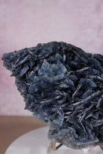 Blue Baryte Crystal Cluster Specimen 14.3cm | Sold as Seen Minerals Tali & Loz Crystals
