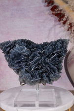 Blue Baryte Crystal Cluster Specimen 14.3cm | Sold as Seen Minerals Tali & Loz Crystals