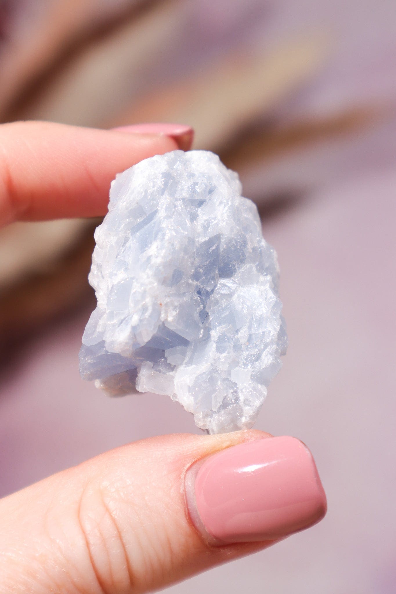 Blue Calcite Rough 30-45mm Rough Crystals Tali & Loz Crystals