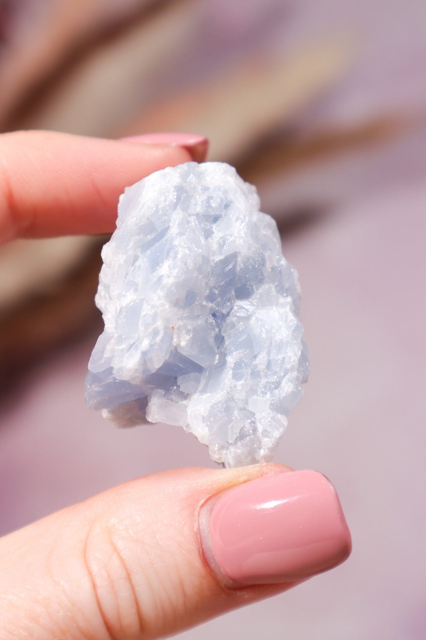 Blue Calcite Rough 30-45mm - Tali & Loz Crystals