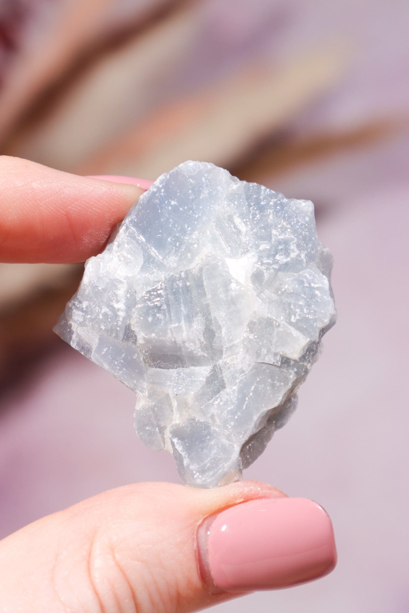 Blue Calcite Rough 30-45mm - Tali & Loz Crystals