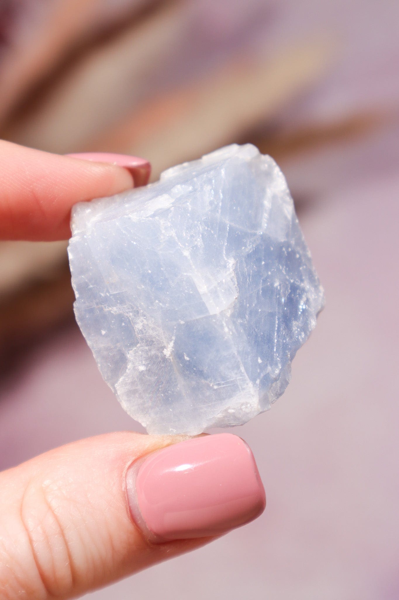 Blue Calcite Rough 30-45mm - Tali & Loz Crystals
