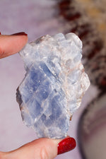 Blue Calcite Rough Crystals Rough Crystals Large 55-85mm (1 Unit) Tali & Loz Crystals