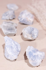 Blue Calcite Rough 30-45mm - Tali & Loz Crystals