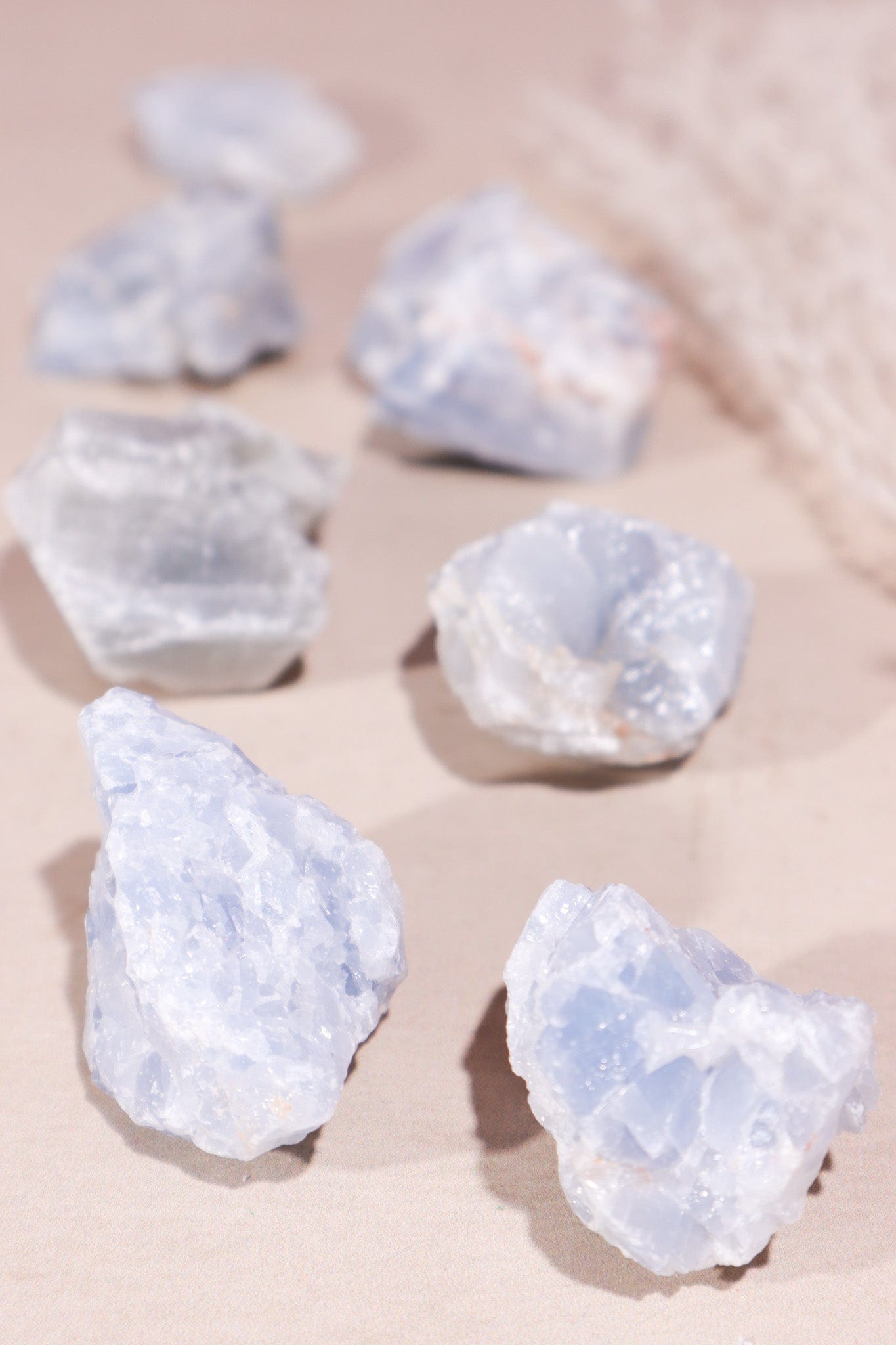 Blue Calcite Rough 30-45mm - Tali & Loz Crystals