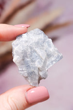 Blue Calcite Rough 30-45mm - Tali & Loz Crystals