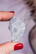 Blue Calcite Rough Crystals Rough Crystals Tali & Loz Crystals