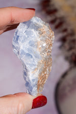 Blue Calcite Rough Crystals Rough Crystals Tali & Loz Crystals