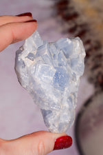 Blue Calcite Rough Crystals Rough Crystals Tali & Loz Crystals