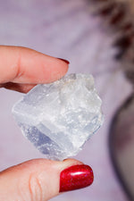 Blue Calcite Rough Crystals Rough Crystals Tali & Loz Crystals