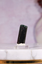 Blue Cap Tourmaline with Green Tourmaline | 3.58g | Brazil Minerals Tali & Loz Crystals