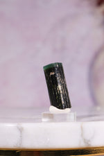 Blue Cap Tourmaline with Green Tourmaline | 3.58g | Brazil Minerals Tali & Loz Crystals