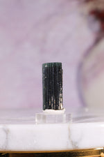 Blue Cap Tourmaline with Green Tourmaline | 3.58g | Brazil Minerals Tali & Loz Crystals