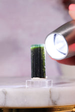Blue Cap Tourmaline with Green Tourmaline | 3.58g | Brazil Minerals Tali & Loz Crystals