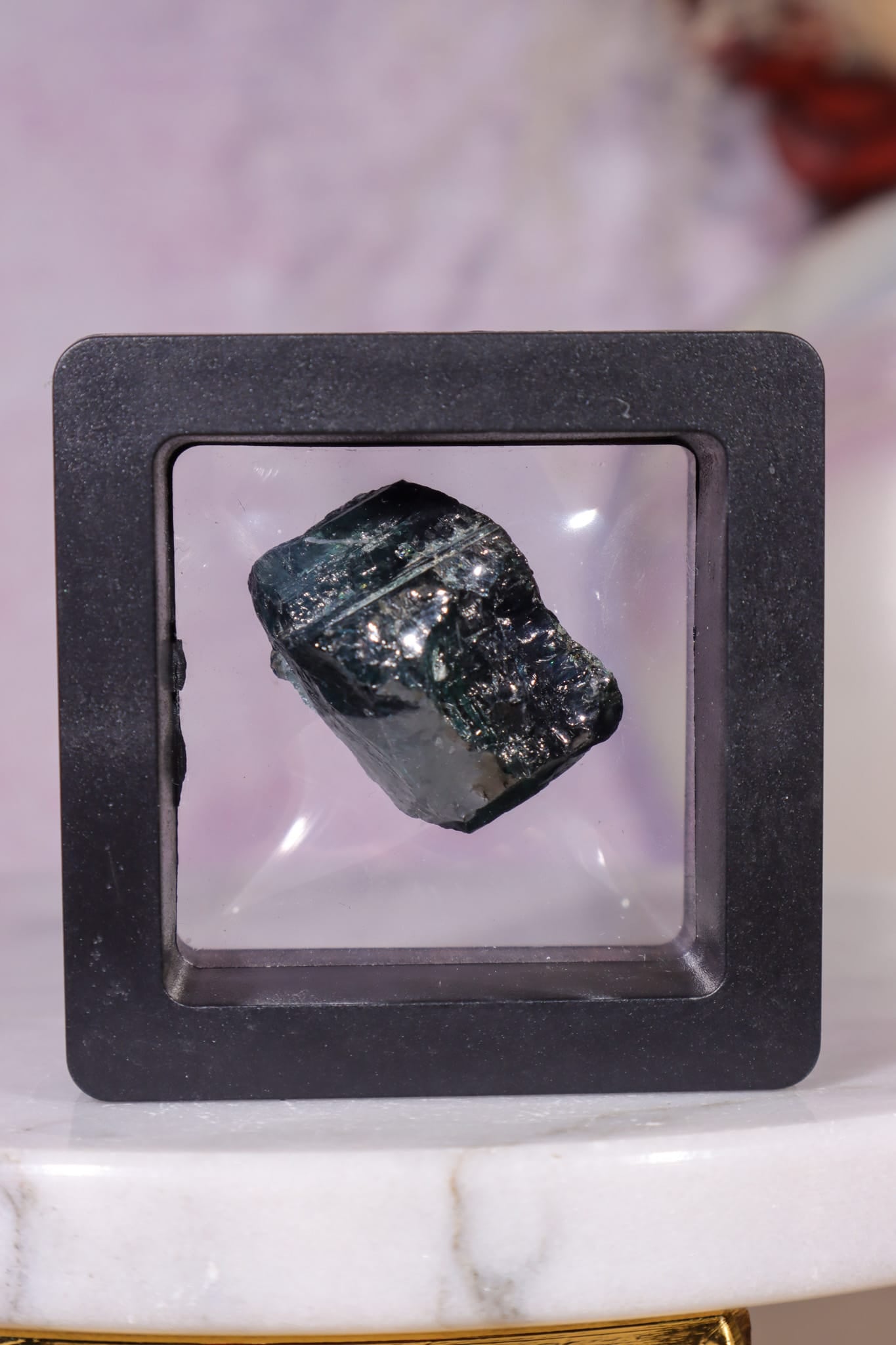 Blue-Green Bi-Colour Tourmaline | 10.25g | Brazil Minerals Tali & Loz Crystals