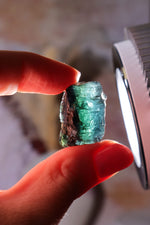 Blue-Green Bi-Colour Tourmaline | 10.25g | Brazil Minerals Tali & Loz Crystals