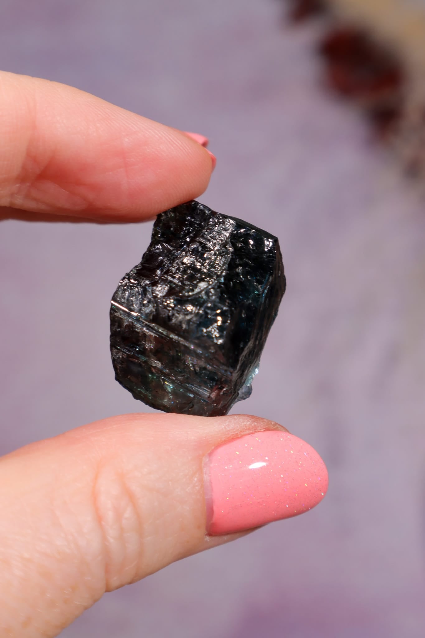 Blue-Green Bi-Colour Tourmaline | 10.25g | Brazil Minerals Tali & Loz Crystals