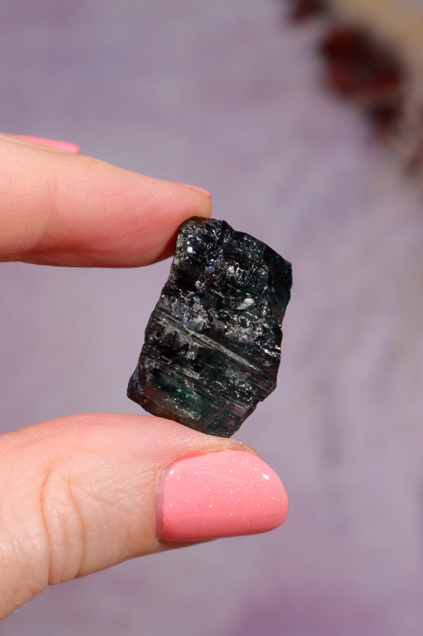 Blue-Green Bi-Colour Tourmaline | 10.25g | Brazil Minerals Tali & Loz Crystals