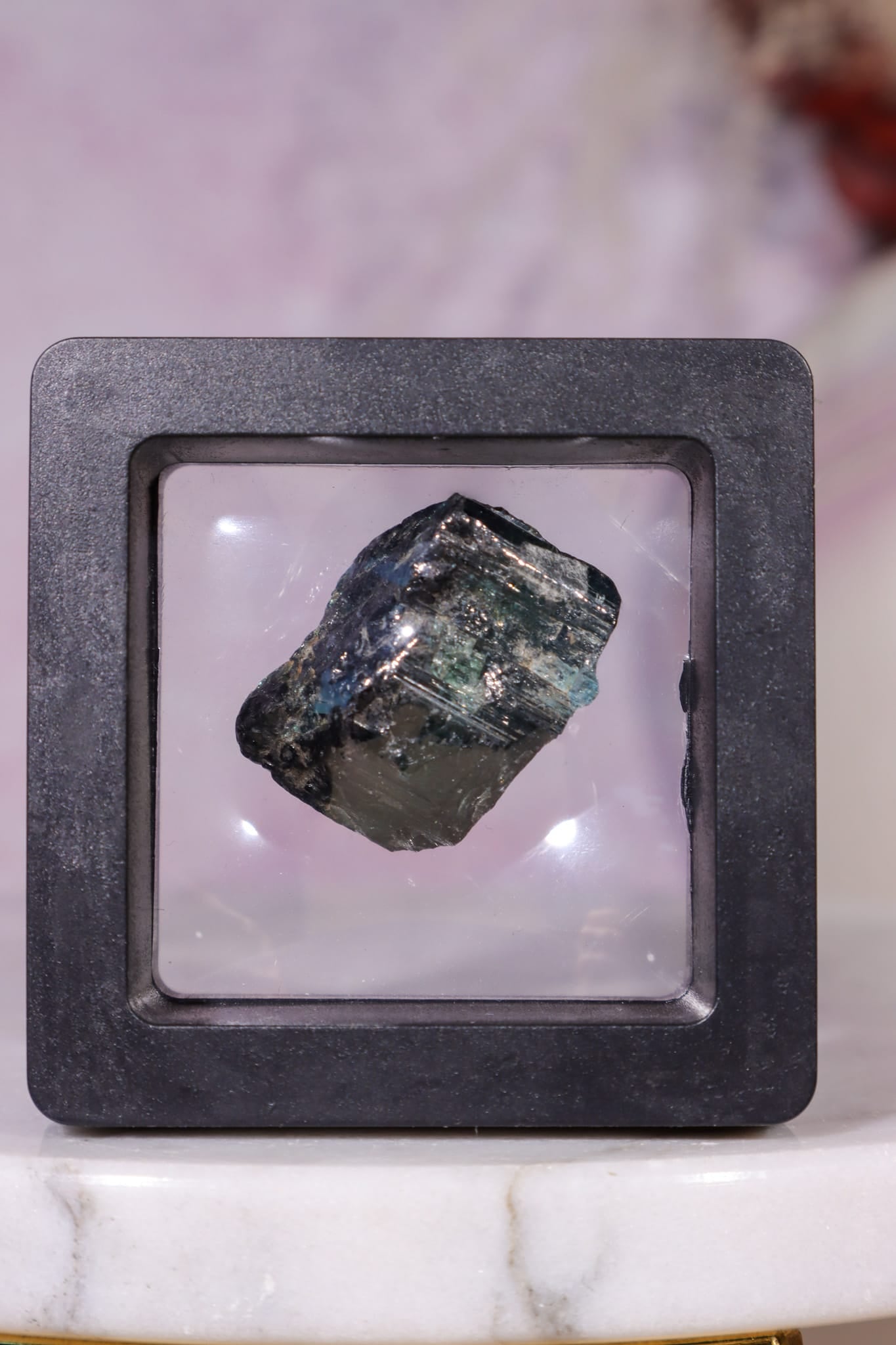 Blue-Green Bi-Colour Tourmaline | 10.25g | Brazil Minerals Tali & Loz Crystals
