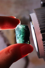 Blue-Green Bi-Colour Tourmaline | 10.25g | Brazil Minerals Tali & Loz Crystals
