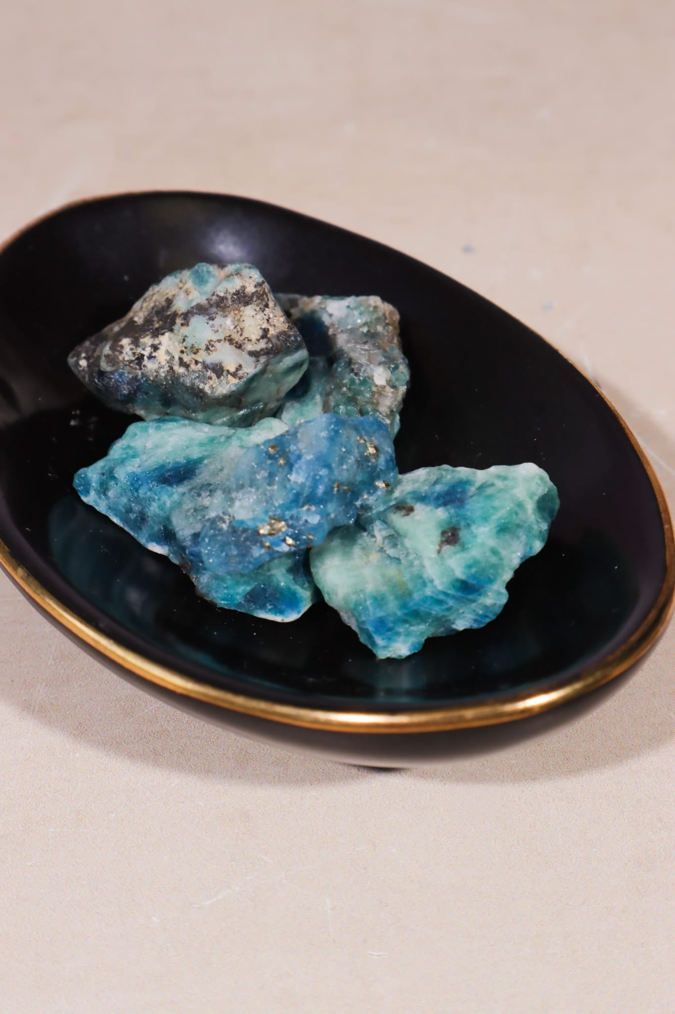 Blue Hackmanite | 2cm | Pakistan Rough Crystals Tali & Loz Crystals