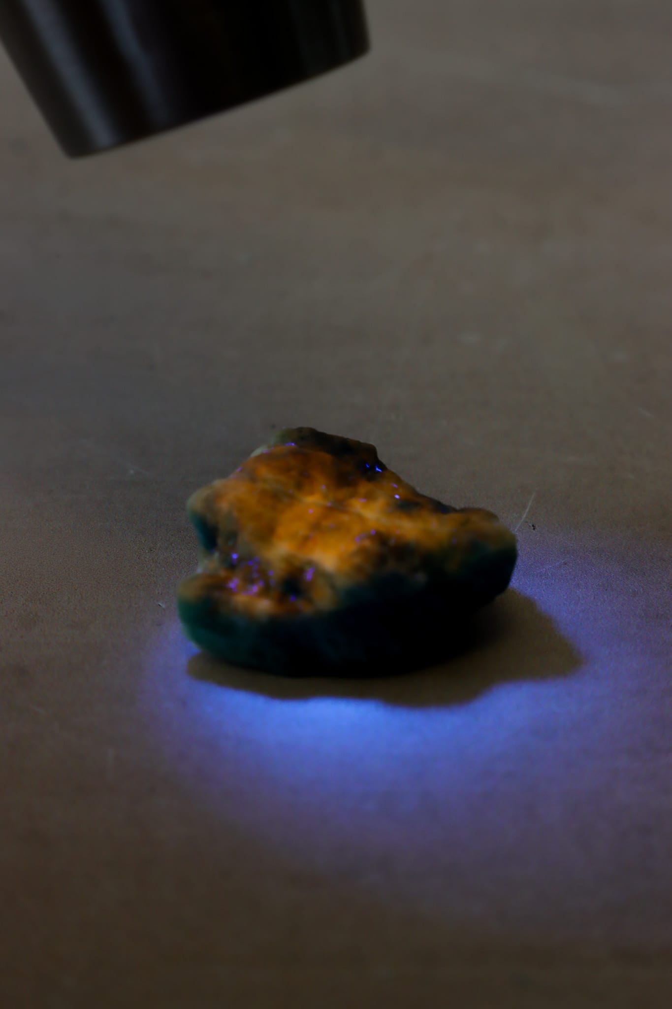 Blue Hackmanite | 2cm | Pakistan Rough Crystals Tali & Loz Crystals