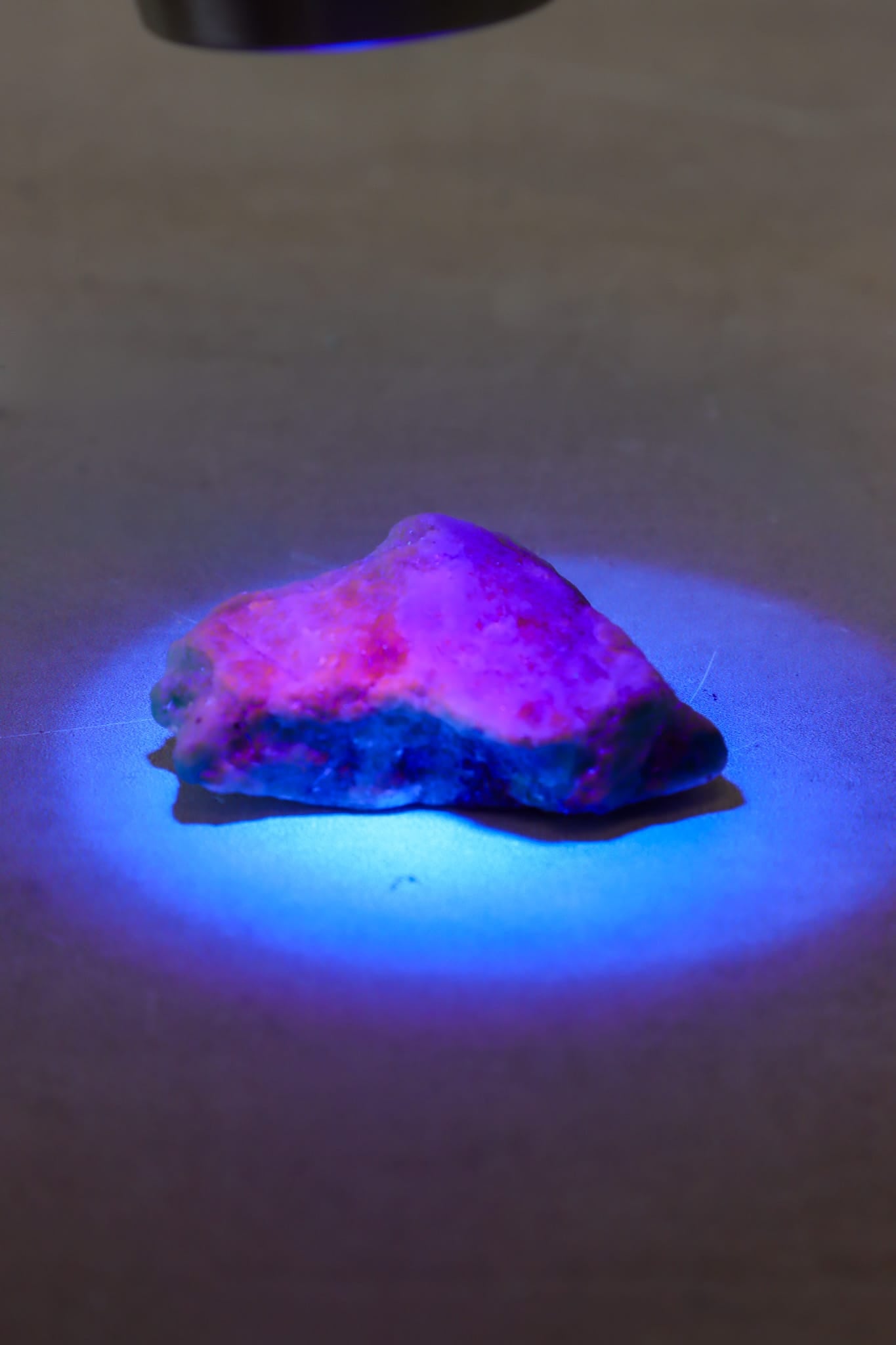 Blue Hackmanite | 2cm | Pakistan Rough Crystals Tali & Loz Crystals